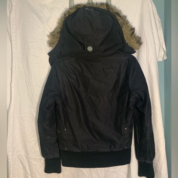 Black TNA Jacket - Picture 6 of 14